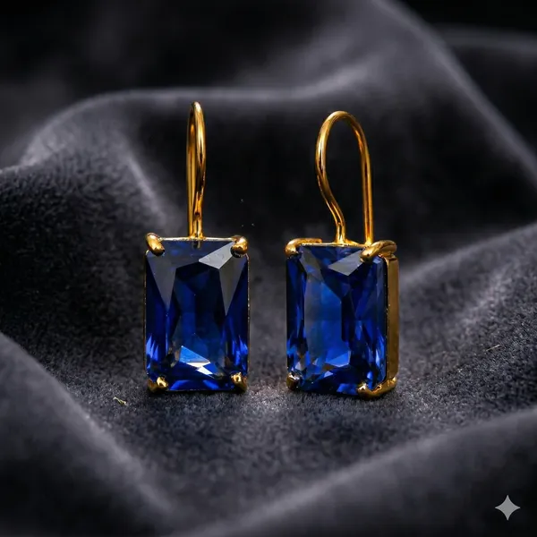 AURIM_BLAIR_EARRINGS_BRASS_HOOK_GLASS_CRYSTAL_AMTHEYST_VOILET