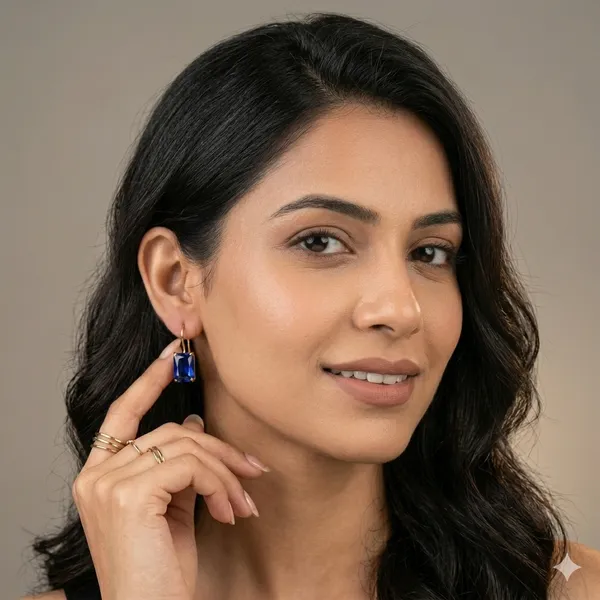 AURIM_BLAIR_EARRINGS_BRASS_HOOK_GLASS_CRYSTAL_AMTHEYST_VOILET