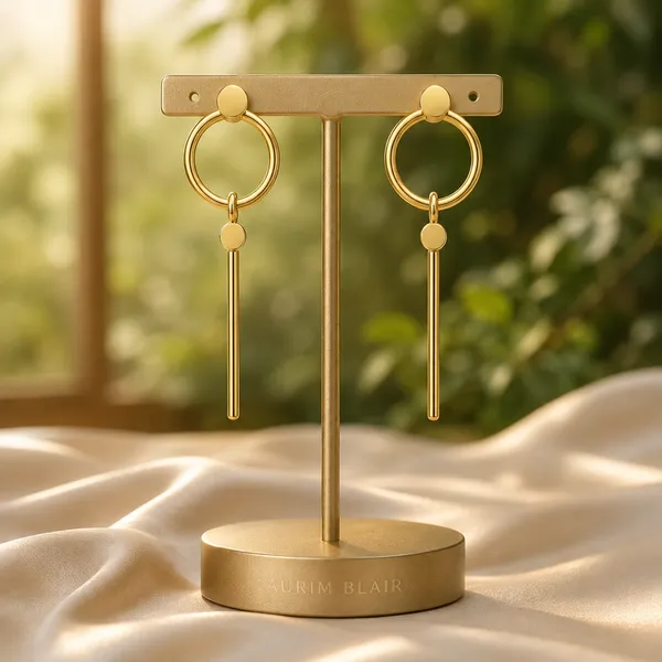 MINIMALIST_GOLD_HOOP_BAR_STUD_EARRINGS