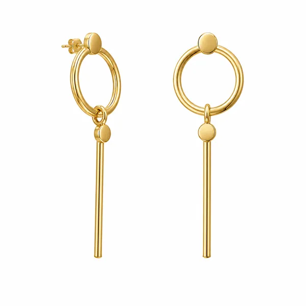 MINIMALIST_GOLD_HOOP_BAR_STUD_EARRINGS