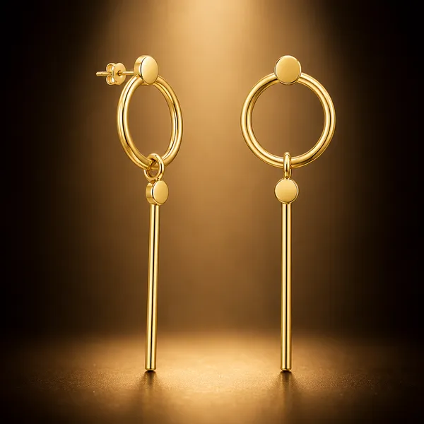 MINIMALIST_GOLD_HOOP_BAR_STUD_EARRINGS
