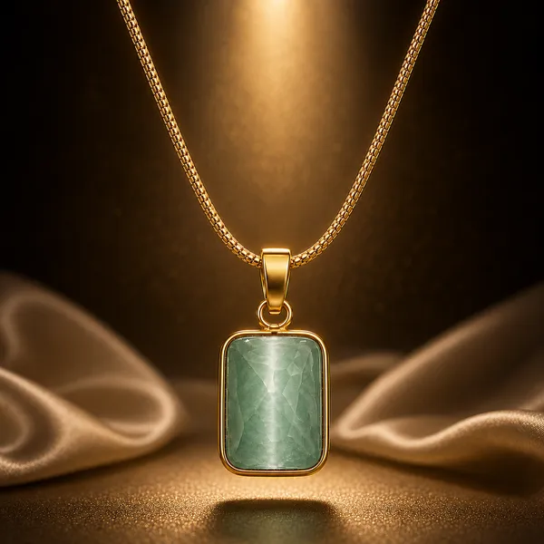 MONALISA_RECTANGLE_PENDANT_NECKLACE_-_MINTY_GREEN_