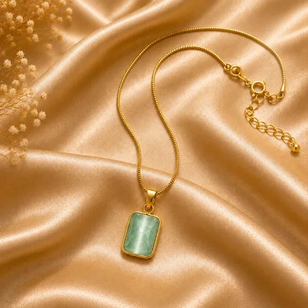 MONALISA_RECTANGLE_PENDANT_NECKLACE_-_MINTY_GREEN_