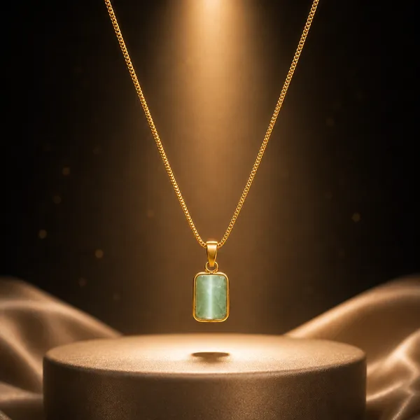 MONALISA_RECTANGLE_PENDANT_NECKLACE_-_MINTY_GREEN_