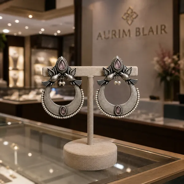 Mayura_Pearl_Hoop_Earrings