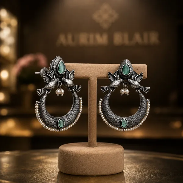Mayura_Sage_Pearl_Hoop_Earrings