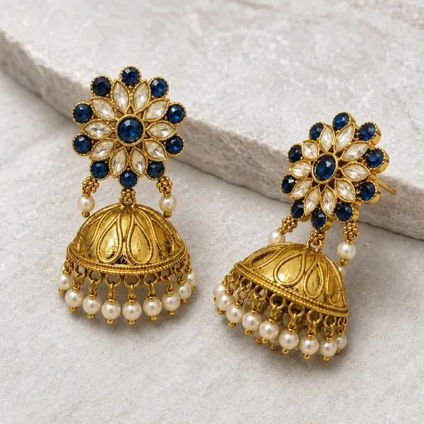 Neel_Kundan_Pearl_Jhumka_Earrings
