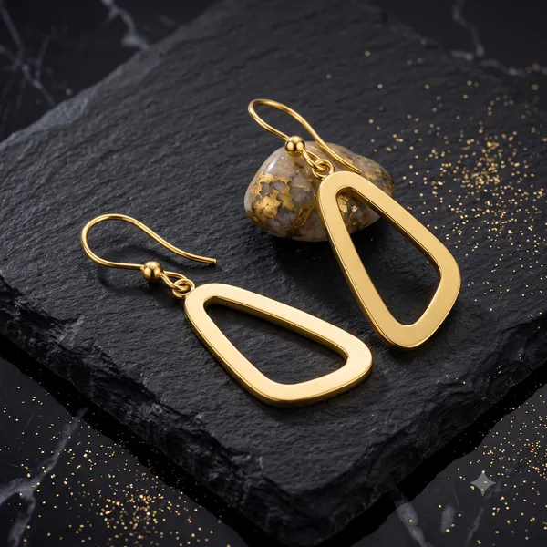 Open-Trapezoid_Brass_Hook_Earring