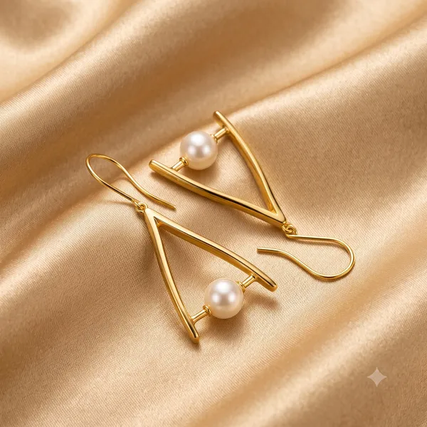PEARL_&_BRASS_WISHBONE_DROP_EARRINGS