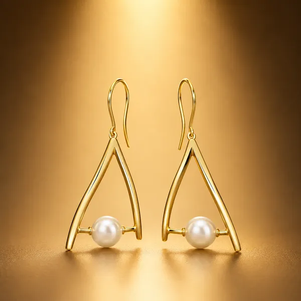 PEARL_&_BRASS_WISHBONE_DROP_EARRINGS