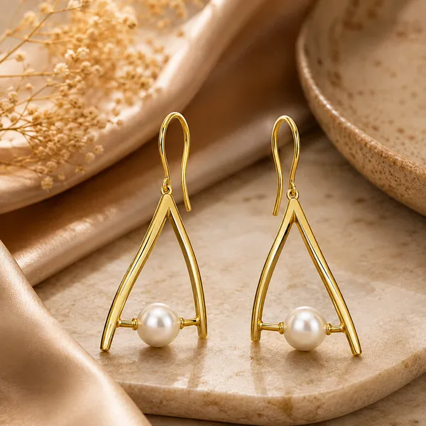 PEARL_&_BRASS_WISHBONE_DROP_EARRINGS