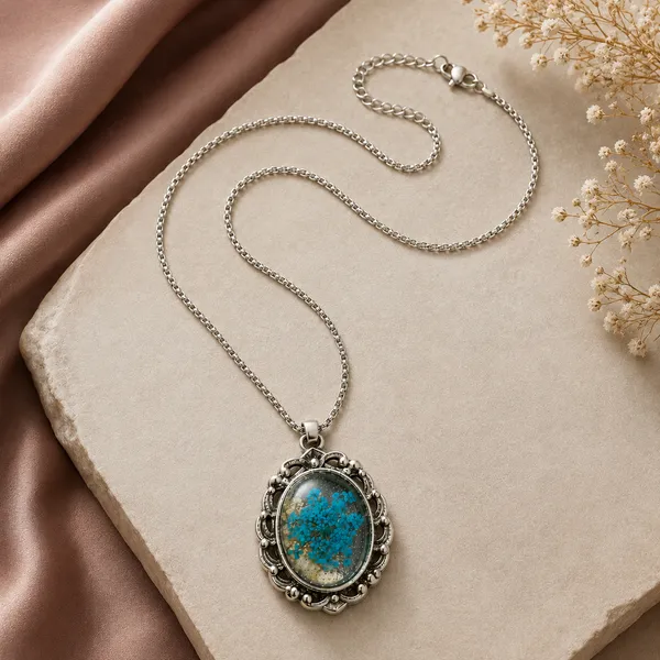 PRESSED_FLOWER_VINTAGE_PENDANT_NECKLACE_-_BLUE