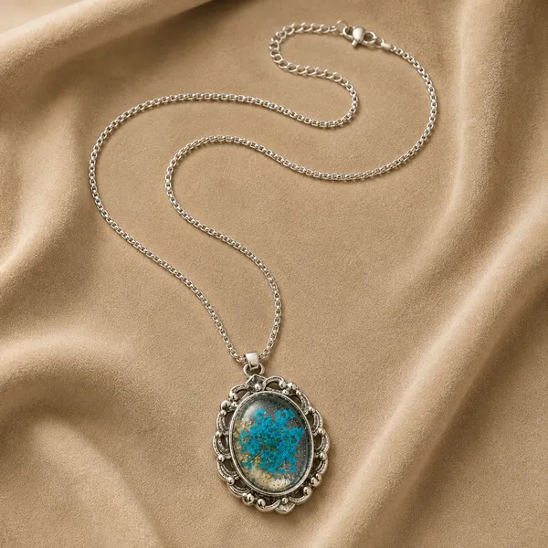 PRESSED_FLOWER_VINTAGE_PENDANT_NECKLACE_-_BLUE