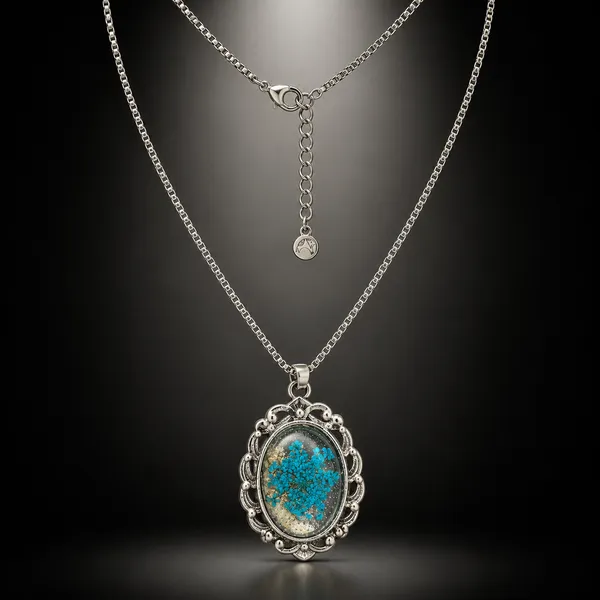 PRESSED_FLOWER_VINTAGE_PENDANT_NECKLACE_-_BLUE