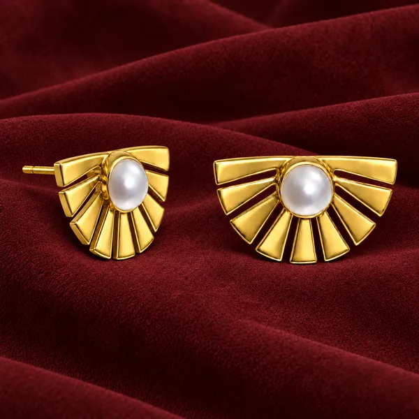 Pearl_Fan_Stud_Earrings