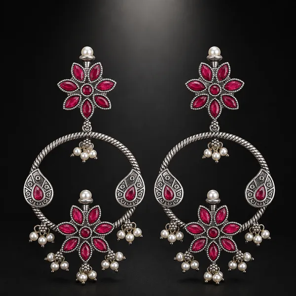 RUBY_FLORAL_CHANDBALI_EARRINGS