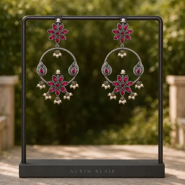 RUBY_FLORAL_CHANDBALI_EARRINGS