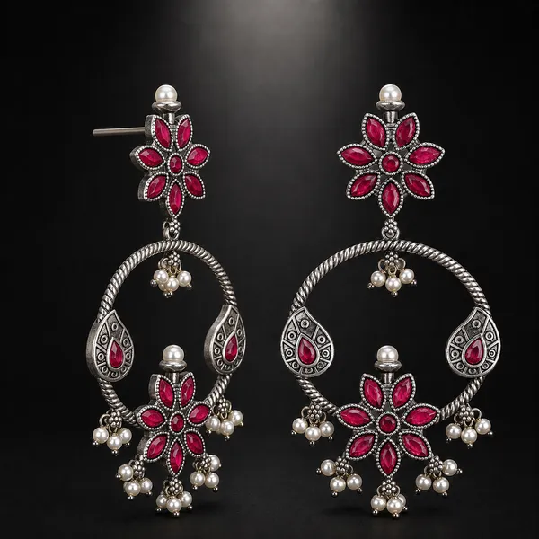 RUBY_FLORAL_CHANDBALI_EARRINGS