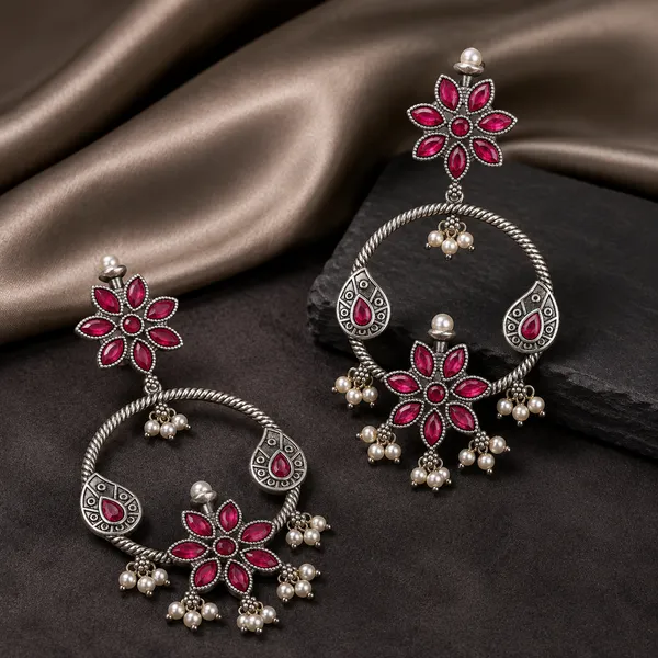 RUBY_FLORAL_CHANDBALI_EARRINGS