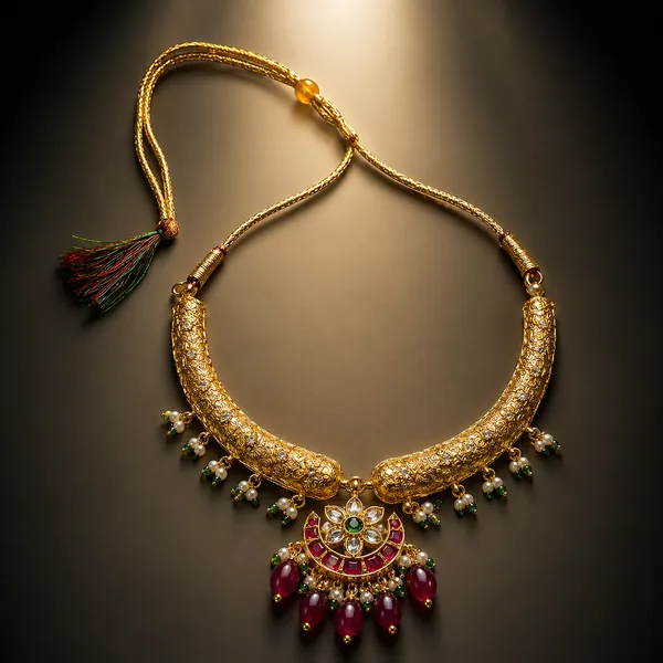 Ruby-Green_Hasli_Pendant_Necklace