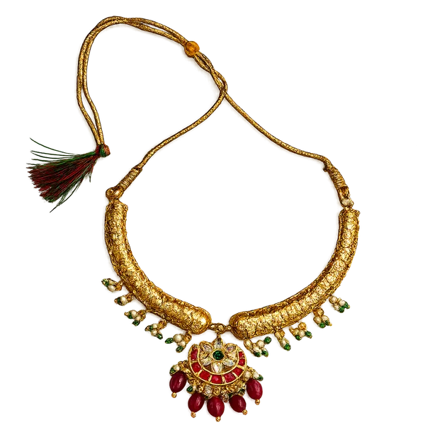 Ruby-Green_Hasli_Pendant_Necklace