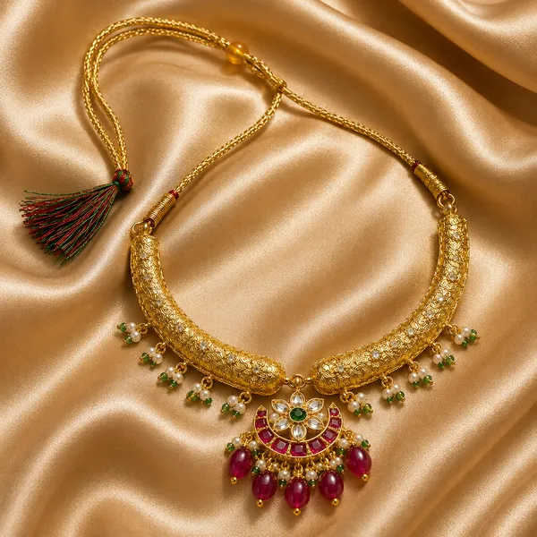 Ruby-Green_Hasli_Pendant_Necklace