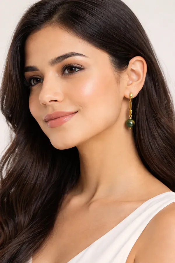 AURIM_BLAIR_PYRITE_EARRINGS_BRASS_HOOK_MONEY_MAGNET