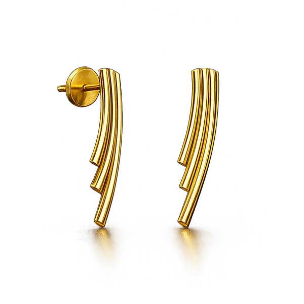 TRIPLE_ARC_GOLDEN_EARRINGS