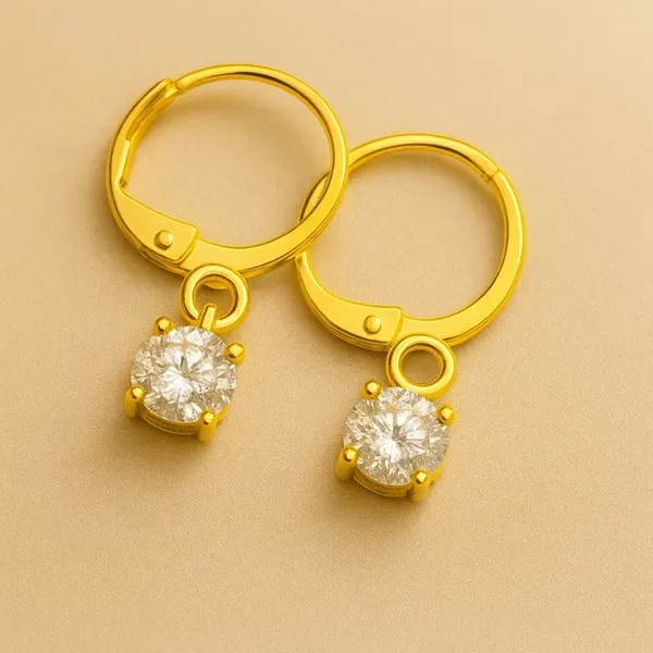 AURIM_BLAIR_EARRINGS__BRASS_CRYSTAL_DANGLER