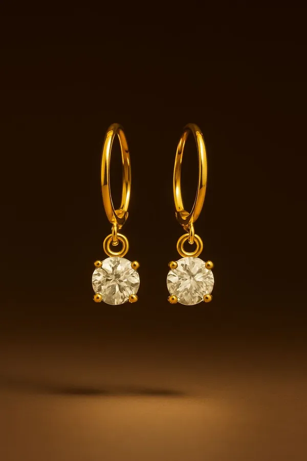 AURIM_BLAIR_EARRINGS__BRASS_CRYSTAL_DANGLER
