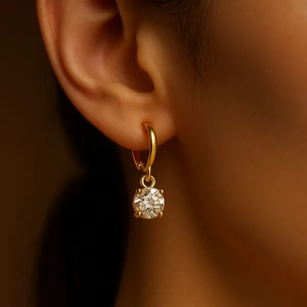 AURIM_BLAIR_EARRINGS__BRASS_CRYSTAL_DANGLER