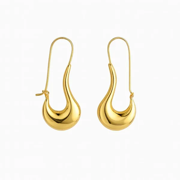 AURIM_BLAIR_EARRINGS_GERMAN_SILVER_GOLDEN_SCULPTED