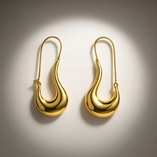 AURIM_BLAIR_EARRINGS_GERMAN_SILVER_GOLDEN_SCULPTED