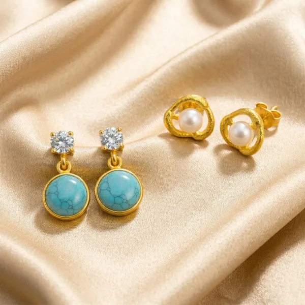 Pearl_&_Turquoise_Duo