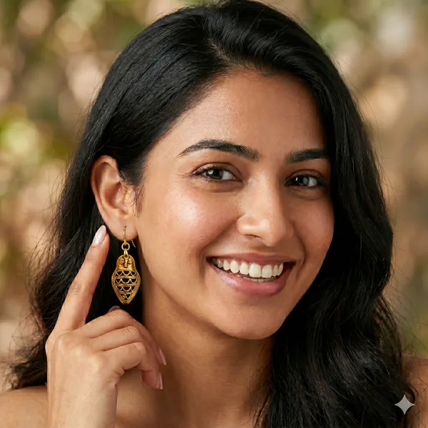 AURIM_BLAIR_EARRINGS_BRASS__DHOKRA_OWL_SHAPE_GODDESS_LAKSHMI_VEHICLE