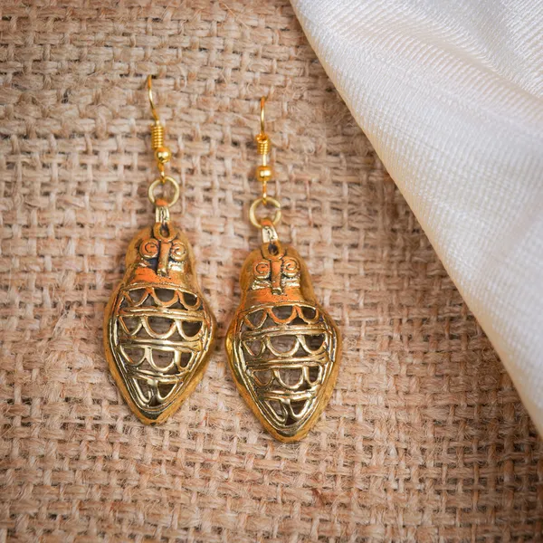 AURIM_BLAIR_EARRINGS_BRASS__DHOKRA_OWL_SHAPE_GODDESS_LAKSHMI_VEHICLE