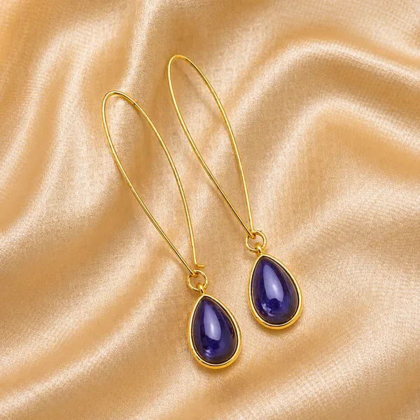 BRASS_GLASS_CHARM_EARRINGS_BY_AURIM_BLAIR_PURPLE