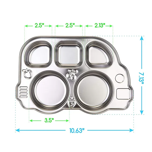 Silver_Bus_Stainless_Steel_Divided_Meal_Plate_Tray_For_Kids-4_Compartments
