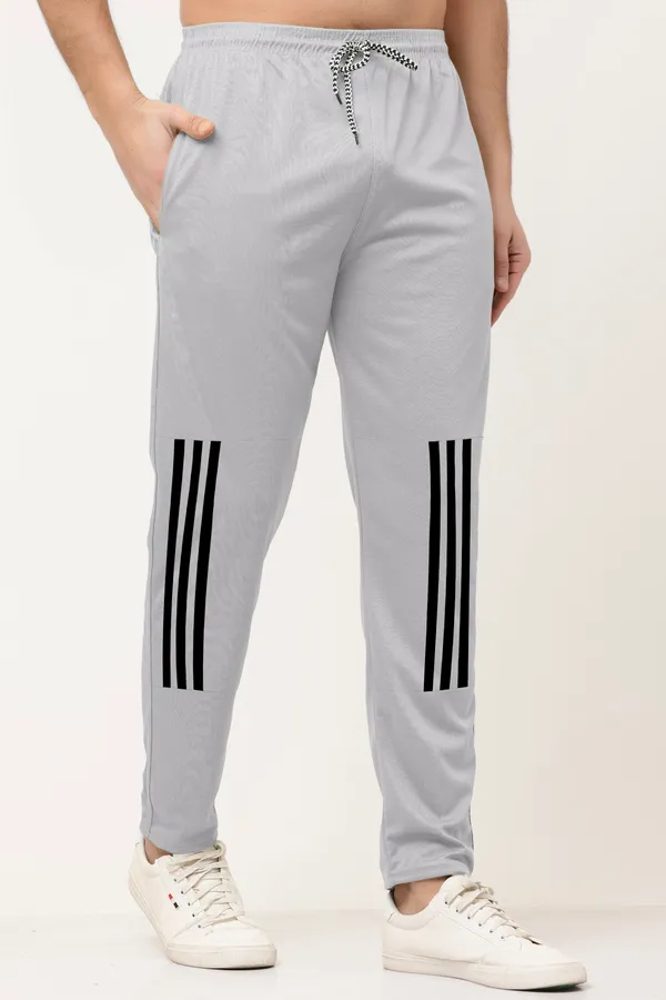 Men_Striped_light_gray_Track_Pants