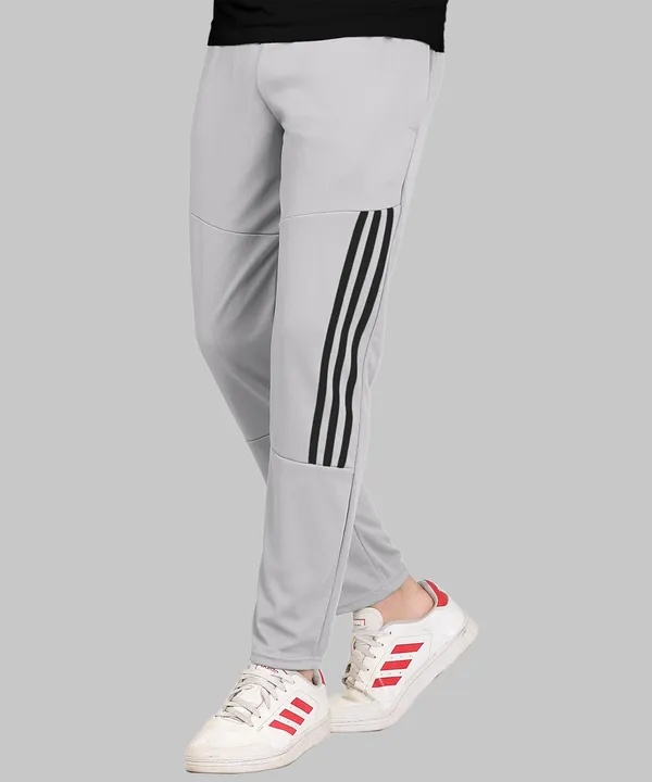 Men_Striped_light_gray_Track_Pants