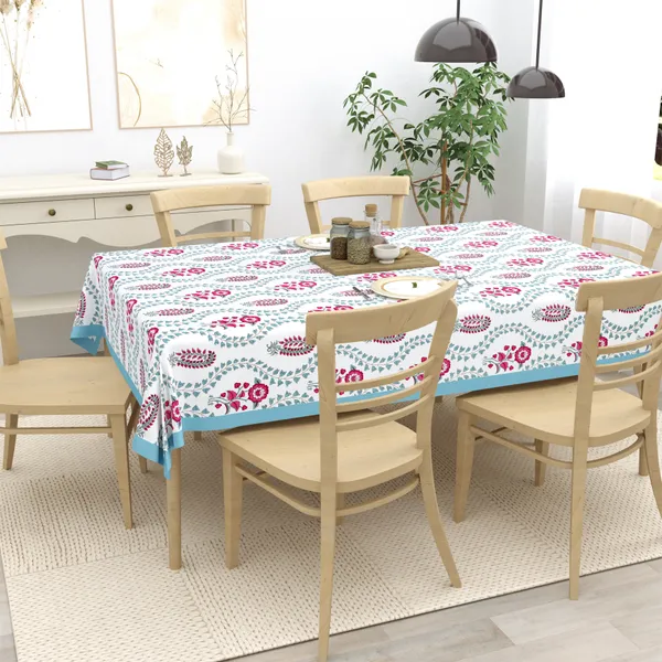 Blockbird_Indigo_Royal_Canvas_Table_Mat_And_Runner_Set_Pure_Cotton