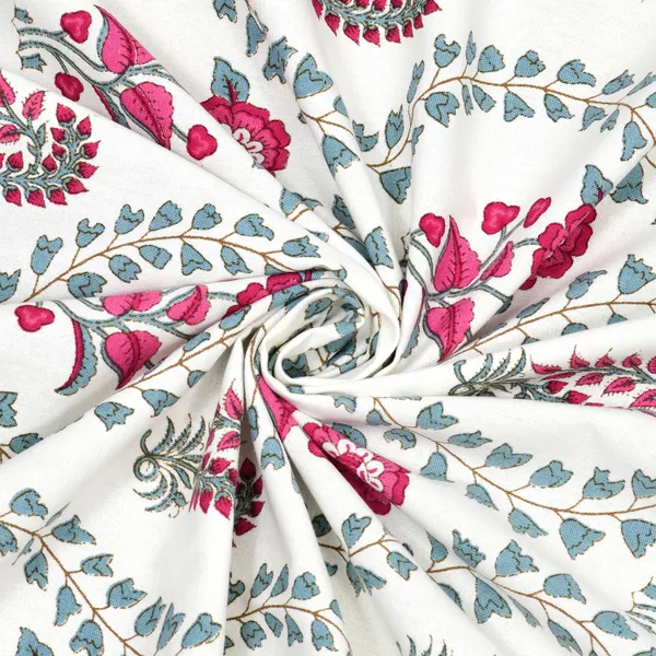 Blockbird_Indigo_Royal_Canvas_Table_Mat_And_Runner_Set_Pure_Cotton