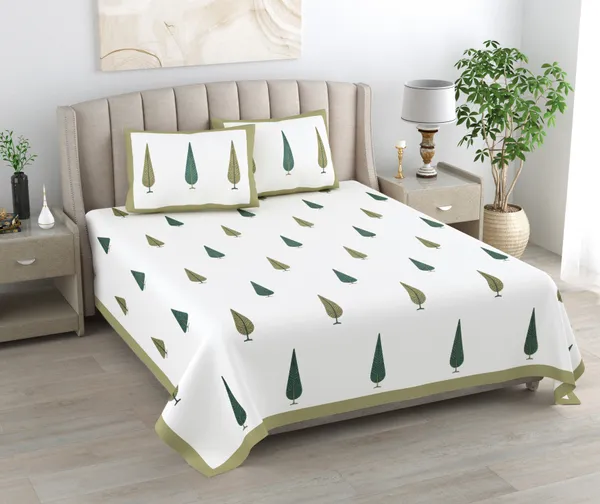 Blockbird_Royal_Blossom_King_Size_Pure_Cotton_Jaipuri_Bedsheet_250Tc