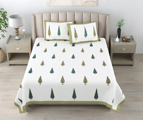 Blockbird_Royal_Blossom_King_Size_Pure_Cotton_Jaipuri_Bedsheet_250Tc