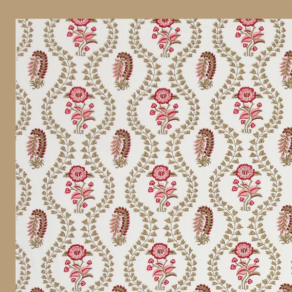 Blockbird_Floral_Cascade_King_Size_Pure_Cotton_Jaipuri_Bedsheet_250Tc
