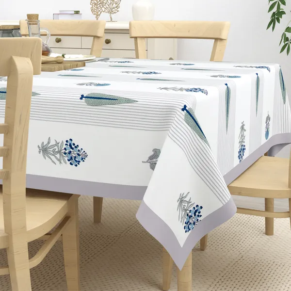 Blockbird_Royal_Block_Canvas_Table_Mat_And_Runner_Set_Pure_Cotton