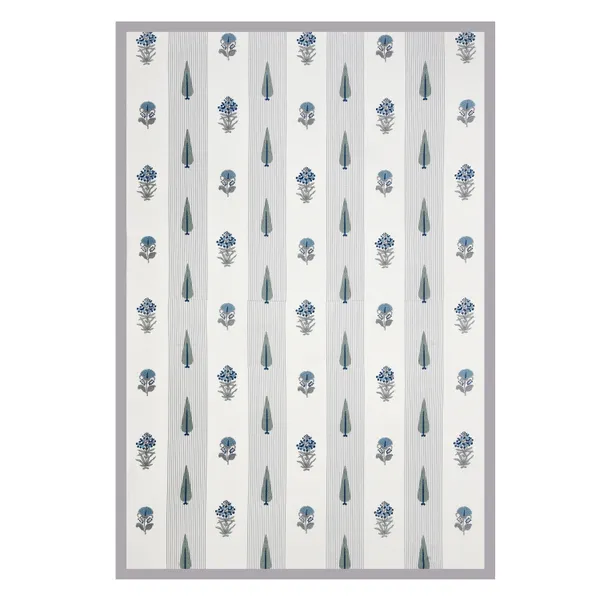 Blockbird_Royal_Block_Canvas_Table_Mat_And_Runner_Set_Pure_Cotton