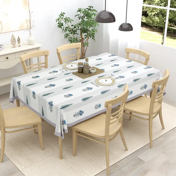 Blockbird_Royal_Block_Canvas_Table_Mat_And_Runner_Set_Pure_Cotton