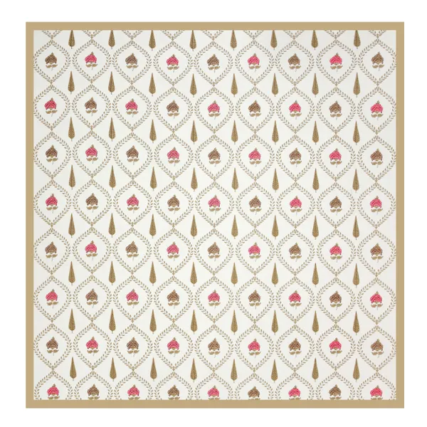 Blockbird_Floral_Leaf_King_Size_Pure_Cotton_Jaipuri_Bedsheet_250_Tc