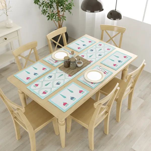 Blockbird_Cherrywood_Glow_Canvas_Table_Mat_And_Runner_Set_Pure_Cotton